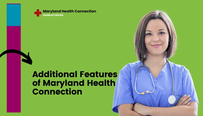 Additional Features of Maryland Health Connection