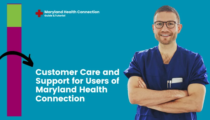 Customer Care and Support for Users of Maryland Health Connection