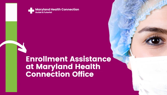 Enrollment Assistance at Maryland Health Connection Office