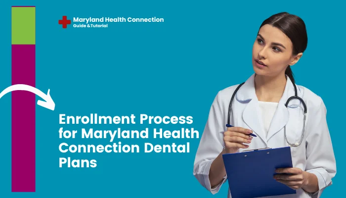 Enrollment Process for Maryland Health Connection Dental Plans