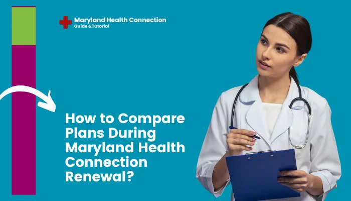 How to Compare Plans During Maryland Health Connection Renewal?