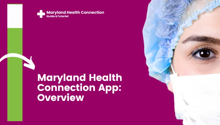 Maryland Health Connection App: Overview