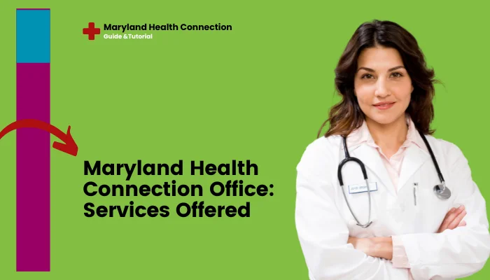 Maryland Health Connection Office: Services Offered